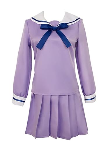 QYIFIRST Anime Noragami Hiyorin Outfits Fasching Cosplay Kostüm Lila Damen XL von QYIFIRST
