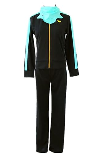 QYIFIRST Anime Noragami Yaboku Outfits Halloween Cosplay Kostüm Schwarz Damen L QYIFIRST Anime Noragami Yaboku Outfits Halloween Cosplay Kostüm Schwarz Damen L von QYIFIRST
