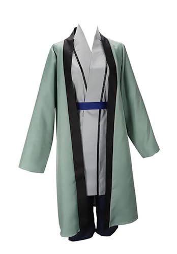 QYIFIRST Anime Tsunade Godaime Outfits Halloween Cosplay Kostüm Grün Damen 2XL von QYIFIRST