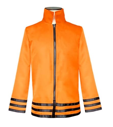 QYIFIRST Anime Uzumaki Jacke Halloween Cosplay Kostüm Orange Herren S QYIFIRST Anime Uzumaki Jacke Halloween Cosplay Kostüm Orange Herren S von QYIFIRST