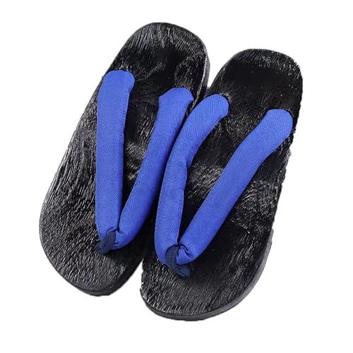 QYIFIRST Anime Wanderere Kunikuzushi Balladeer Cosplay Schuhe Halloween Cosplay Pantoffel Blau QYIFIRST Anime Wanderere Kunikuzushi Balladeer Cosplay Schuhe Halloween Cosplay Pantoffel Blau von QYIFIRST