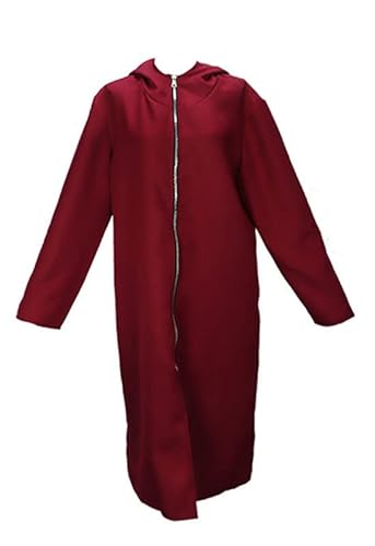 QYIFIRST Anime Yakushi Kapuzenmantel Umhang Überwurf Gewand Cape Cloak Halloween Cosplay Kostüm Rot Herren L QYIFIRST Anime Yakushi Kapuzenmantel Umhang Überwurf Gewand Cape Cloak Halloween Cosplay Kostüm Rot Herren L von QYIFIRST
