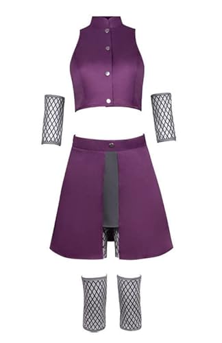 QYIFIRST Anime Yamanaka Bushclover Outfits Fasching Cosplay Kostüm Lila Damen XL QYIFIRST Anime Yamanaka Bushclover Outfits Fasching Cosplay Kostüm Lila Damen XL von QYIFIRST