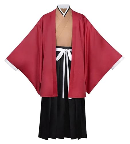 QYIFIRST Anime Yoriichi Tsugikuni Outfits Fasching Cosplay Kostüm Rot Herren M QYIFIRST Anime Yoriichi Tsugikuni Outfits Fasching Cosplay Kostüm Rot Herren M von QYIFIRST