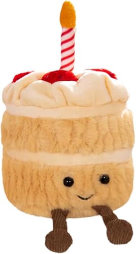 QYJMLH Cake Kuscheltier,28CM Spaß Simulation Geburtstagskuchen Puppe, Geburtstagskuchen Plüschtier Kissen Weiches,Spielzeug Schmusetier Geschenk für Kinder Fotografie-Requisiten QYJMLH Cake Kuscheltier,28CM Spaß Simulation Geburtstagskuchen Puppe, Geburtstagskuchen Plüschtier Kissen Weiches,Spielzeug Schmusetier Geschenk für Kinder Fotografie-Requisiten von QYJMLH