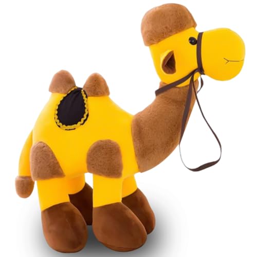 QYJMLH Kamel Figur,Kamel pelziges Spielzeug,Plüsch Kamel Spielzeug, Für Heimdekoration, Fotografie-Requisiten,Sofa Decor Kid Kinder Geschenk 30CM von QYJMLH