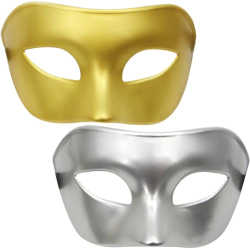 QYJMLH Maskerade Masken, Halloweenmaske Retro Maskerade Maske,FüR MäNner Frauen Party Ball Halloweenfür Halloween Kostüm Karneval Party Cosplay, Paare,Maskenball QYJMLH Maskerade Masken, Halloweenmaske Retro Maskerade Maske,FüR MäNner Frauen Party Ball Halloweenfür Halloween Kostüm Karneval Party Cosplay, Paare,Maskenball von QYJMLH
