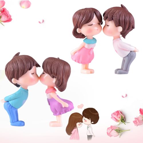 Tortenfigur Hochzeitstorte,Küssen Paar Puppet Kleine Stücke Handwerk Stücke Mikrolandschaft,Niedliche Kuss-Paar-Puppen-Ornamente, Auto-Armaturenbrett-Dekorationen-5.3 * 2.9CM Tortenfigur Hochzeitstorte,Küssen Paar Puppet Kleine Stücke Handwerk Stücke Mikrolandschaft,Niedliche Kuss-Paar-Puppen-Ornamente, Auto-Armaturenbrett-Dekorationen-5.3 * 2.9CM von QYJMLH