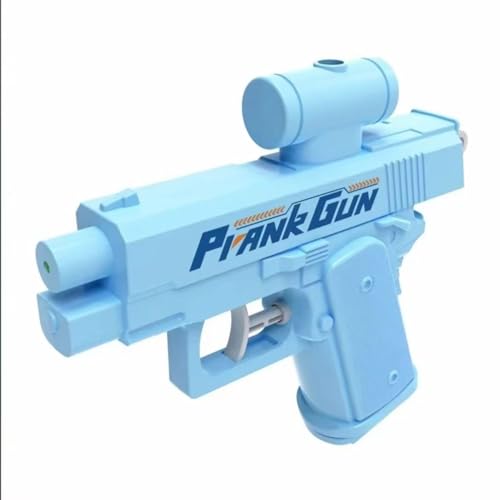 QYKKZAYQ Wasserpistole Spielzeug Spielzeug Doppelseitig Wasserpistole Witz (Blau) von QYKKZAYQ