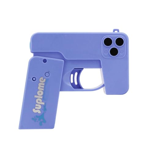 Wasserpistole Spielzeug Spielzeug Spielzeug Wasserpistole Witz (Blau) von QYKKZAYQ