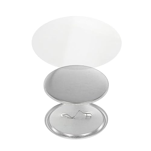 QZCX 100Set 58mm runde Abzeichenmaterialien for Button Maker Pressmaschine von QZCX