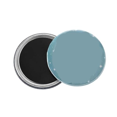 QZCX 100Set DIY Herstellung Magnet Kühlschrank Abzeichen Button Teile for Button Maker Blank Pin Button von QZCX