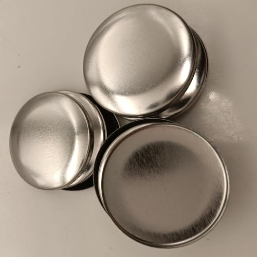 QZCX 44 mm Metallrückseite, DIY-Abzeichen-Knopfstifte, leeres Material, Stifte, Knöpfe, Abzeichen, Zubehör, Teile, 100 Stück QZCX 44 mm Metallrückseite, DIY-Abzeichen-Knopfstifte, leeres Material, Stifte, Knöpfe, Abzeichen, Zubehör, Teile, 100 Stück von QZCX