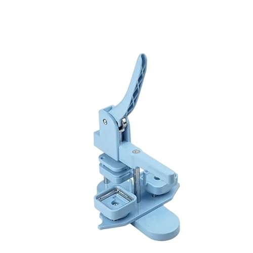 QZCX 50 mm rotierende quadratische Button-Maker-Maschine for die DIY-Herstellung von 50 x 50 mm Kühlschrankmagneten von QZCX