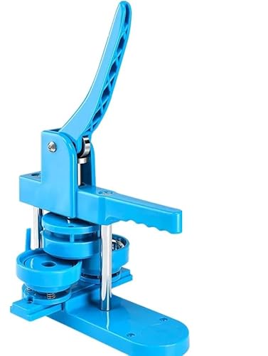 QZCX 58-mm-Button-Maker-Maschine mit 100 Button-Teilen + Kreisschneider + Form von QZCX