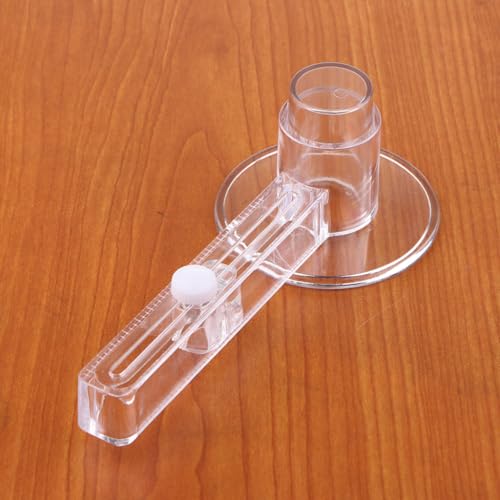QZCX Acryl-Abzeichen-Kreisschneider for Button-Maker-Maschine, DIY-Schneidwerkzeuge, 58 mm rund von QZCX