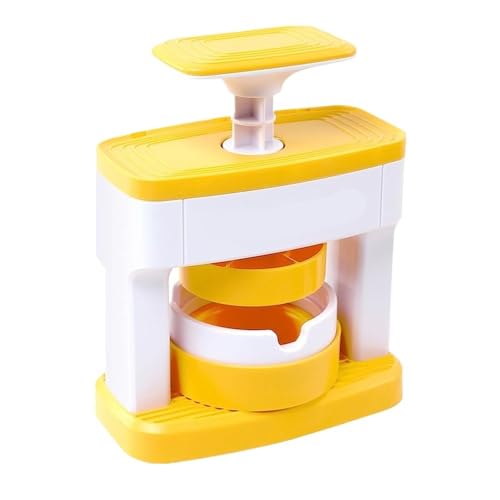 QZCX Badge Button Maker Maschine for Kindergeschenke, DIY Pin Button Press Badge Maker Maschine mit 48-teiligem Knopf von QZCX