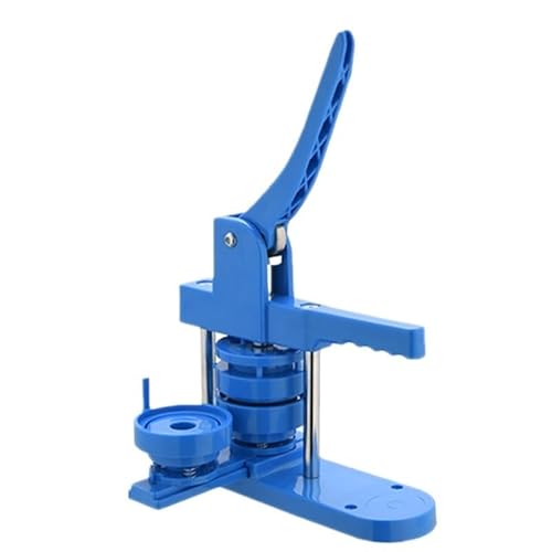 QZCX Blaue Abzeichen-Button-Herstellungsmaschine, 58-mm-Anstecknadel-Herstellungsmaschine, DIY-Anstecknadel-Stanzpresse QZCX Blaue Abzeichen-Button-Herstellungsmaschine, 58-mm-Anstecknadel-Herstellungsmaschine, DIY-Anstecknadel-Stanzpresse von QZCX