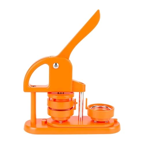 QZCX Button Maker Maschine Badge Punch Press DIY Pin Button Maker Pressmaschine von QZCX