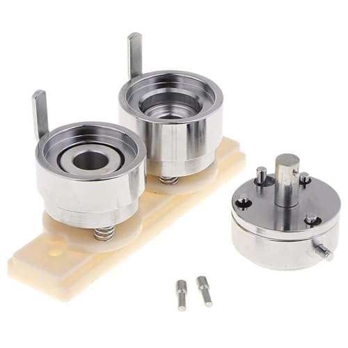 QZCX DIY runde Abzeichen-Herstellungsformen, 32 mm, Abzeichen-Button-Maker, Stanzform for Button-Pin-Abzeichen-Presse-Maker von QZCX