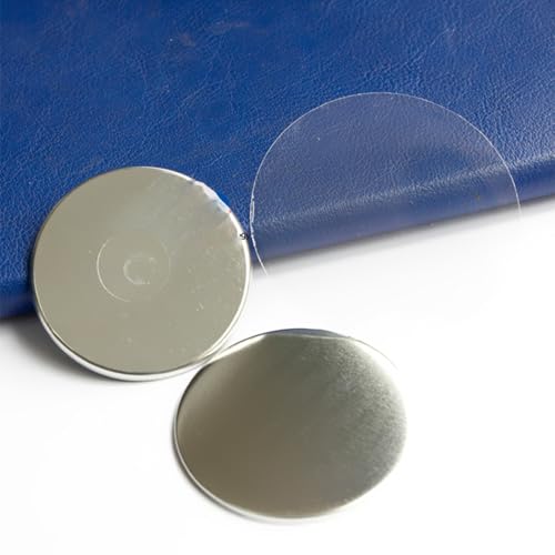 QZCX Material DIY magnetischer Kühlschrankknopf Magnetknopf Versorgungsmaterialien for professionelles Badg44mm von QZCX