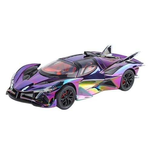 QZKUUELCA Maßstabgetreues Automodell 1:24 Maßstab Legierung Druckguss Metall Statische Fahrzeuge for Apollo EVO Modell Auto Erwachsene Trendy Sammlung Ornamente Miniatur Motorfahrzeug Modelle(Purple) QZKUUELCA Maßstabgetreues Automodell 1:24 Maßstab Legierung Druckguss Metall Statische Fahrzeuge for Apollo EVO Modell Auto Erwachsene Trendy Sammlung Ornamente Miniatur Motorfahrzeug Modelle(Purple) von QZKUUELCA