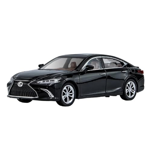 QZKUUELCA Maßstabgetreues Automodell Maßstab 1:24 Zinklegierung Druckguss Metall Automodell for Lexus ES300 Miniatur Statisches Sammlerstück for Erwachsene Hobby Miniatur Motorfahrzeug Modelle(Black) QZKUUELCA Maßstabgetreues Automodell Maßstab 1:24 Zinklegierung Druckguss Metall Automodell for Lexus ES300 Miniatur Statisches Sammlerstück for Erwachsene Hobby Miniatur Motorfahrzeug Modelle(Black) von QZKUUELCA