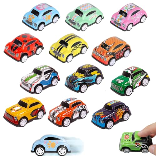 QZVCGSTA 12 Stück Mini Zurückziehen Autos Matchbox Auto Set Legierung Kleine Autos Pull Back Autos Kinderspielzeug Fahrzeuge Pull Back Autos für Kleinkinder Mädchen Jungen Spielzeug QZVCGSTA 12 Stück Mini Zurückziehen Autos Matchbox Auto Set Legierung Kleine Autos Pull Back Autos Kinderspielzeug Fahrzeuge Pull Back Autos für Kleinkinder Mädchen Jungen Spielzeug von Buosha