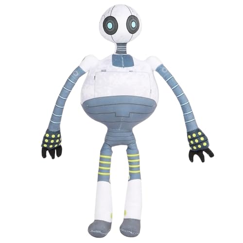 Qaestuan Der Wilde Roboter-Plüsch, Weiche Wilde Roboter-Plüschtiere, Plushie, Plüsch für Kinder, Ausgestopftes Filmcharakter, Wild-Roboter-Wurfkissen, Lustige Geschenke for Mädchen und Jungen Qaestuan Der Wilde Roboter-Plüsch, Weiche Wilde Roboter-Plüschtiere, Plushie, Plüsch für Kinder, Ausgestopftes Filmcharakter, Wild-Roboter-Wurfkissen, Lustige Geschenke for Mädchen und Jungen von Qaestuan