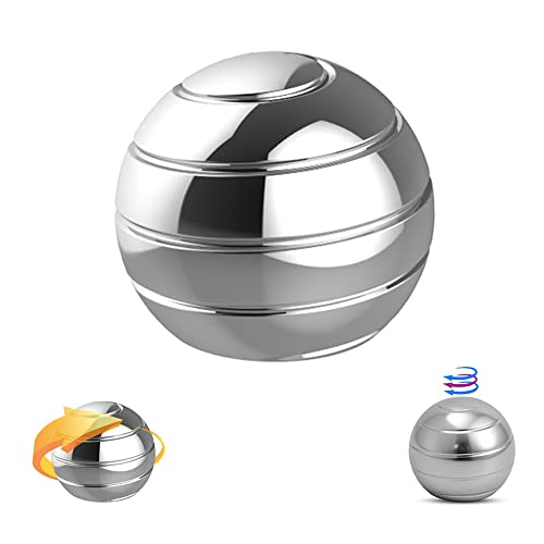 Spinning Desk Spielzeug, Gyroskop, Spinner Ball Gyroskop, Metal Spinner Ball Gyroskop, für Anti-Angst Stress abbauen Inspirieren Sie innere Kreativität Spinning Desk Spielzeug, Gyroskop, Spinner Ball Gyroskop, Metal Spinner Ball Gyroskop, für Anti-Angst Stress abbauen Inspirieren Sie innere Kreativität von Qanye