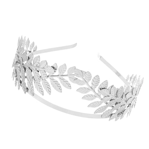 Qaonsciug Halloween Kopfschmuck Blatt Stirnbänder Braut Griechisch Blumenhaar Accessoire Für Kostümpartys Modischer Look Qaonsciug Halloween Kopfschmuck Blatt Stirnbänder Braut Griechisch Blumenhaar Accessoire Für Kostümpartys Modischer Look von Qaonsciug