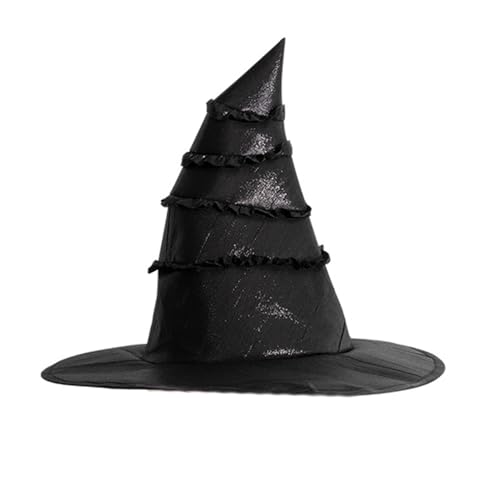 Qaonsciug Handgefertigte Hexenhüte Bandagen Spiders Wizard Erwachsener Halloween Für Halloween Und Rollenspiele von Qaonsciug