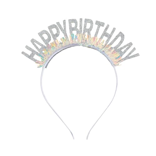 Qaonsciug Schimmernde Geburtstagsfeier Hairhoop Mit Glitzern Populäres Kronen Haarband Für Kinder Erwachsene Fotografie Kopfzubehör Qaonsciug Schimmernde Geburtstagsfeier Hairhoop Mit Glitzern Populäres Kronen Haarband Für Kinder Erwachsene Fotografie Kopfzubehör von Qaonsciug