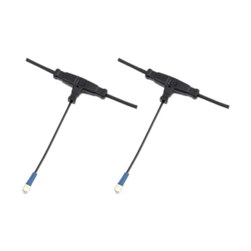 Qbkohphifm 2 Stück ELRS-Antennen, 915 MHz, 40 Mm, Hochgeschwindigkeitsübertragung für Ferngesteuerte Flugzeugmodelle A Qbkohphifm 2 Stück ELRS-Antennen, 915 MHz, 40 Mm, Hochgeschwindigkeitsübertragung für Ferngesteuerte Flugzeugmodelle A von Qbkohphifm