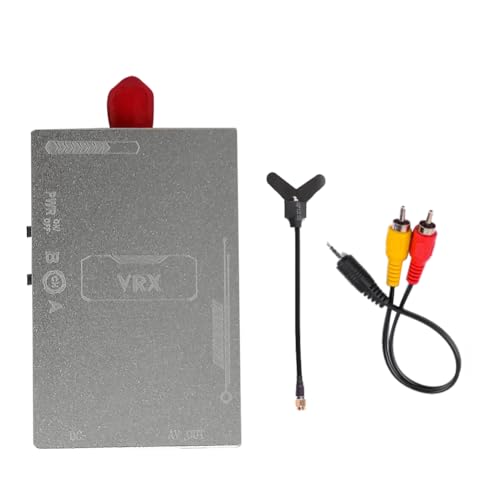 Qbkohphifm 3,3G VRX FPV-Videoempfänger 16CH DC 7-36V für FPV RC Racing Drone Qbkohphifm 3,3G VRX FPV-Videoempfänger 16CH DC 7-36V für FPV RC Racing Drone von Qbkohphifm