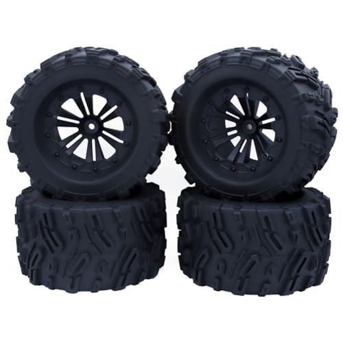 Qbkohphifm 4 STK 125 mm 1,9 Beadlock-Felgenreifensatz für 1/10 RC Crawler Car TRX4 RC-4WD D90 Axial SCX10 II III, D Qbkohphifm 4 STK 125 mm 1,9 Beadlock-Felgenreifensatz für 1/10 RC Crawler Car TRX4 RC-4WD D90 Axial SCX10 II III, D von Qbkohphifm