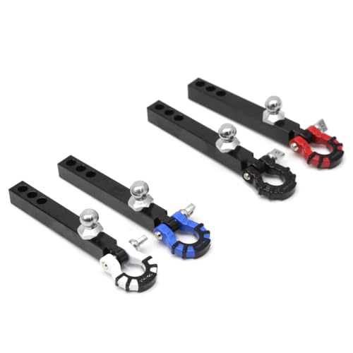 Qbkohphifm 4 Stück 1/10 Climbing Car Series Universal 6x6 Spezifikation Quadratischer Anhängerhaken Aus Metall Qbkohphifm 4 Stück 1/10 Climbing Car Series Universal 6x6 Spezifikation Quadratischer Anhängerhaken Aus Metall von Qbkohphifm