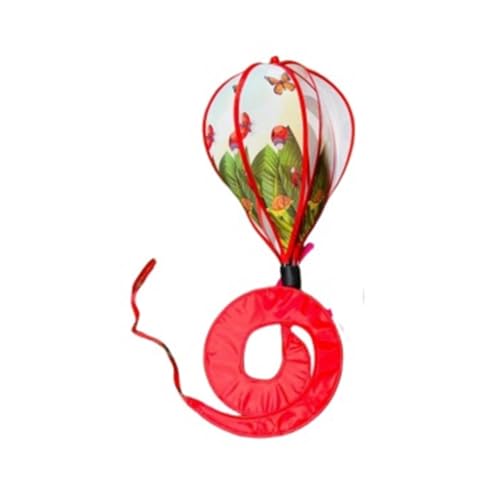 Qbkohphifm Garten-Frühlings-Heißluftballon-Anhänger, Rotierende, Hängende Dekoration B Qbkohphifm Garten-Frühlings-Heißluftballon-Anhänger, Rotierende, Hängende Dekoration B von Qbkohphifm