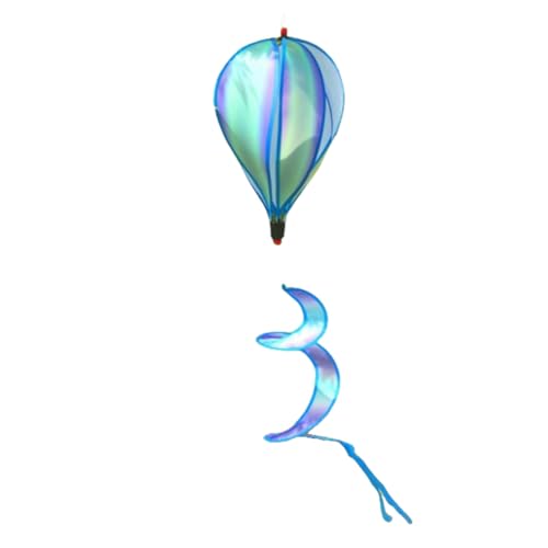 Qbkohphifm Garten Heißluftballon Anhänger Rotierende Hängende Dekoration G Qbkohphifm Garten Heißluftballon Anhänger Rotierende Hängende Dekoration G von Qbkohphifm