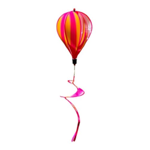 Qbkohphifm Garten Heißluftballon Anhänger Rotierende Hängende Dekoration H Qbkohphifm Garten Heißluftballon Anhänger Rotierende Hängende Dekoration H von Qbkohphifm