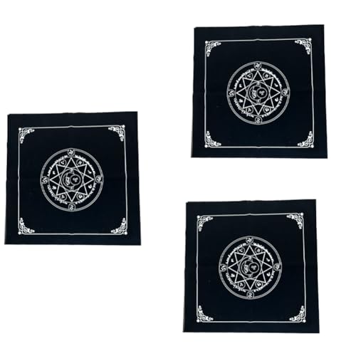 Qbkohphifm I Style 49 X 49 cm Tarot-Tischspiel-Abdeckung, Ritual-Zubehör, Hexenbedarf, Spiel-Abdeckung Qbkohphifm I Style 49 X 49 cm Tarot-Tischspiel-Abdeckung, Ritual-Zubehör, Hexenbedarf, Spiel-Abdeckung von Qbkohphifm