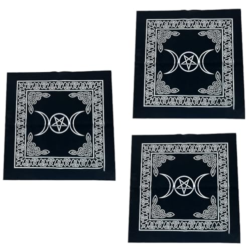 Qbkohphifm J-Stil 49 X 49 cm Tarot-Tischspiel-Abdeckung, Ritual-Zubehör, Hexenbedarf, Spiel-Abdeckung Qbkohphifm J-Stil 49 X 49 cm Tarot-Tischspiel-Abdeckung, Ritual-Zubehör, Hexenbedarf, Spiel-Abdeckung von Qbkohphifm
