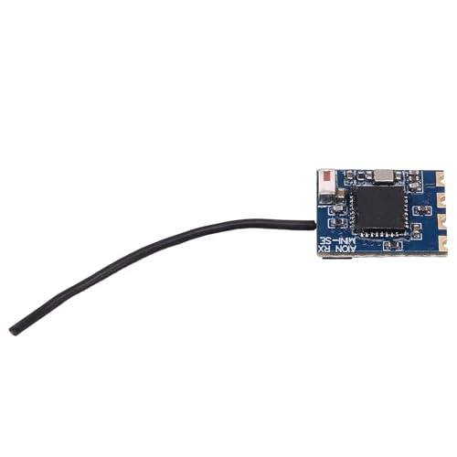 Qbkohphifm Jumper ELRS Aion RX Mini SE 2,4 GHz 16-Kanal-Empfänger, Kompatibel mit für 2,4-Sender mit 5 Km Reichweite für RC-Drohne Qbkohphifm Jumper ELRS Aion RX Mini SE 2,4 GHz 16-Kanal-Empfänger, Kompatibel mit für 2,4-Sender mit 5 Km Reichweite für RC-Drohne von Qbkohphifm