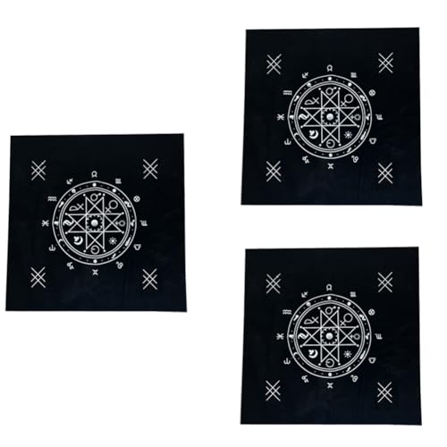 Qbkohphifm K-Stil 49 X 49 cm Tarot-Tischspiel-Abdeckung, Ritual-Zubehör, Hexenbedarf, Spiel-Abdeckung Qbkohphifm K-Stil 49 X 49 cm Tarot-Tischspiel-Abdeckung, Ritual-Zubehör, Hexenbedarf, Spiel-Abdeckung von Qbkohphifm