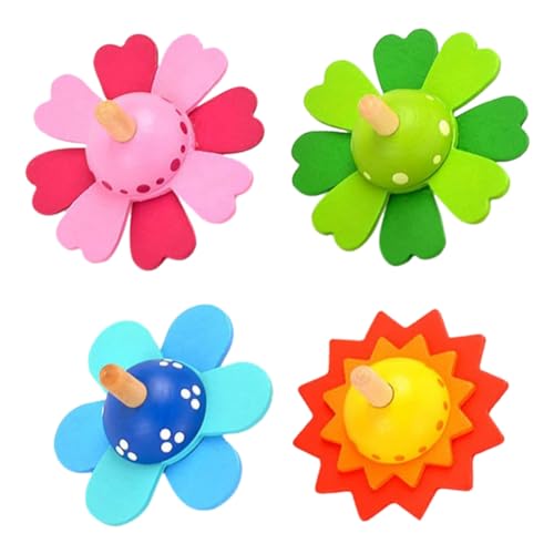 Qbkohphifm Kinderkreiselspielzeug, Bemalter Blumenkreisel Aus Qbkohphifm Kinderkreiselspielzeug, Bemalter Blumenkreisel Aus von Qbkohphifm