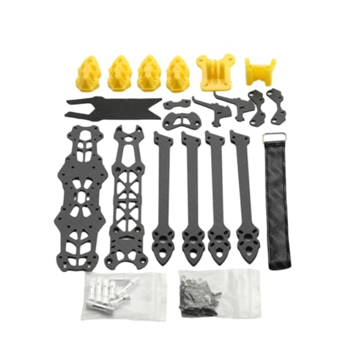 Qbkohphifm Mark4 7 295 mm FPV-Rahmen-KIT für F4/F7 Flugsteuerung Bürstenloser Motorpropeller der Serie 28 für RC-Renndrohne-Gelb Qbkohphifm Mark4 7 295 mm FPV-Rahmen-KIT für F4/F7 Flugsteuerung Bürstenloser Motorpropeller der Serie 28 für RC-Renndrohne-Gelb von Qbkohphifm