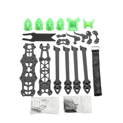 Qbkohphifm Mark4 7 295 mm FPV-Rahmen-KIT für F4/F7 Flugsteuerung Bürstenloser Motorpropeller der Serie 28 für RC-Renndrohne-Grün Qbkohphifm Mark4 7 295 mm FPV-Rahmen-KIT für F4/F7 Flugsteuerung Bürstenloser Motorpropeller der Serie 28 für RC-Renndrohne-Grün von Qbkohphifm