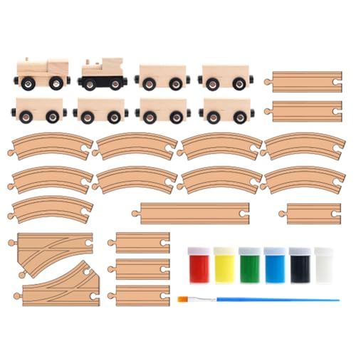 Qbkohphifm Set mit DIY-Gleisadaptern Aus, Eisenbahnzubehör für Spielzeugeisenbahnen - Hobbys, Spiele, Tischaktivitäten für Kinder Qbkohphifm Set mit DIY-Gleisadaptern Aus, Eisenbahnzubehör für Spielzeugeisenbahnen - Hobbys, Spiele, Tischaktivitäten für Kinder von Qbkohphifm