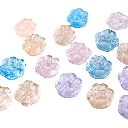 50pcs/Set Cats Paw Form Slow Risiken Squeeze Toy Stress Relief Zappeln Dekompression Spielzeug Für Kid Christmas Socken Füllstoffe Dekompression Spielzeug Erwachsene Dekompression Spielzeug Für Kinder von Qcbuegof