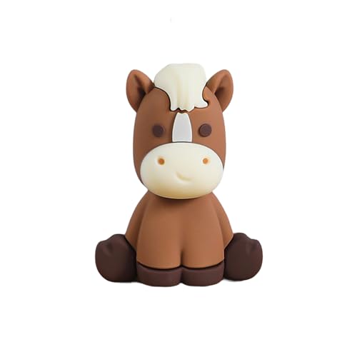 Bauernhoftier-Kuchenfigur mit Lamm, Ponie, Huhn, Ente für Kindergeburtstag, Kuchendekoration, handgefertigte Kuchendekorationen von Qcbuegof